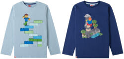LEGO® Block gyerek hosszú ujjú póló, felső 3 - 8 év / 98 - 128 cm