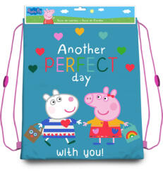  Peppa malac Perfect Day sporttáska tornazsák 40 cm - tisztitoszertrendelek