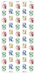  Harry Potter Initials gumis lepedő 90x200 cm - tisztitoszertrendelek