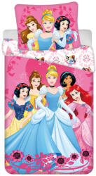  Disney Hercegnők Heart ágyneműhuzat 140×200cm, 70×90 cm