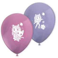 Gabi babaháza Friends léggömb, lufi 8 db-os