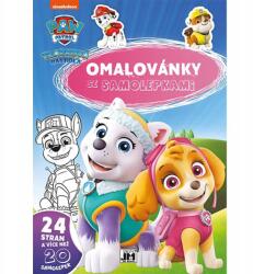 JIRI MODELS kifestőkönyv A4-es matricákkal Mancs őrjárat/ Mancs őrjárat (8595593835891)