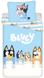  Bluey Family ágyneműhuzat 140×200cm, 70x90 cm - tisztitoszertrendelek