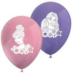  Disney Hercegnők Live Your Story léggömb, lufi 8 db-os