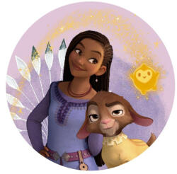  Disney Kívánság Hearts & Stars formapárna, díszpárna 34x34 cm