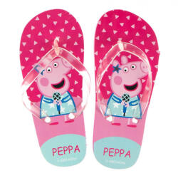  Peppa malac Sing gyerek papucs, Flip-Flop 24-29