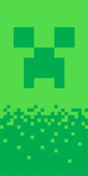  Minecraft Digital Creeper fürdőlepedő, strand törölköző 70x140cm