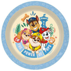  Mancs Őrjárat Future Leader műanyag lapostányér