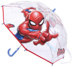 Pókember Rain Crawler gyerek átlátszó esernyő Ø71 cm - tisztitoszertrendelek