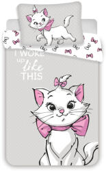  Disney Marie Grey gyerek, ovis ágyneműhuzat 100×135 cm, 40×60 cm