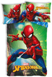  Pókember City Lights gyerek, ovis ágyneműhuzat 100×135 cm, 40×60 cm - tisztitoszertrendelek