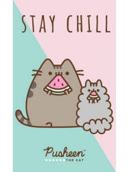  Pusheen Stay Chill kéztörlő, arctörlő, törölköző 30x50 cm - tisztitoszertrendelek