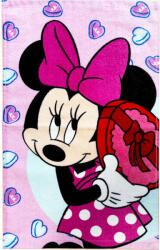  Disney Minnie Bonbon Hearts kéztörlő, arctörlő, törölköző 30x50cm