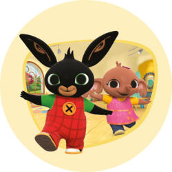  Bing Yellow formapárna, díszpárna 35x35 cm Velúr