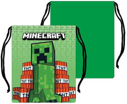 Minecraft Blocky Boom uzsonnás táska 26, 5 cm