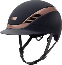 ABUS Pikeur AirLuxe SUPREME kobak, midnight blue-rose gold - L