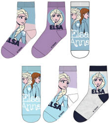  Disney Jégvarázs Elsa Anna gyerek zokni 23-34
