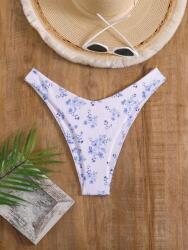 Shein Fehér Mintás Fürdőnadrág (s) (579075)