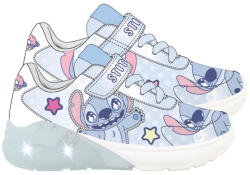  Disney Lilo és Stitch, A csillagkutya Happy Alien LED villogó, világító utcai cipő 25-32