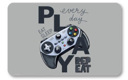  Gamer Player tányéralátét 43x28 cm