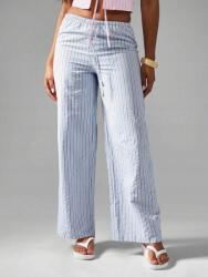 Missguided Kék Egyenes Pántos Nadrág (s)