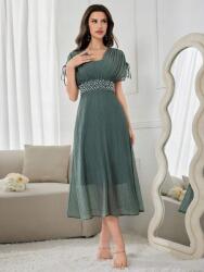 Shein Zsályás Ruha Díszített Övvel (M) (597749)