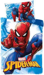 Marvel Pókember Webmaze gyerek ágyneműhuzat 100×135 cm, 40×60 cm Nr6