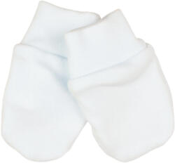 BabyBruin Babakesztyű, körömkesztyű fehér (215033)