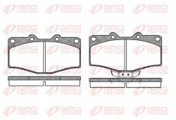 Remsa fékbetétek 21784