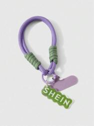 Shein Lila Logós Kulcstartó (598031)