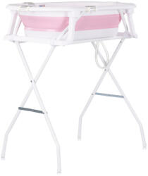 Chipolino Malibu kád leeresztő dugóval 87cm - pink