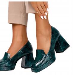 Casu Mokaszin Magassarkú Félcipő Lengyel Bőr 41-ES (09163/2453/00/00/003)