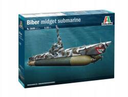 Italeri Tengeralattjáró modellkészlet 5609 - U-boot Biber (1: 35) (8001283056090)