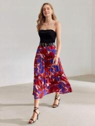 Shein Mintás MIDI Szoknya (L) (582392)