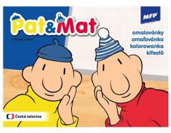 MFP színező oldalak Mfp Pat és Mat