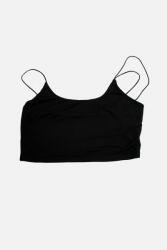 Shein Fekete Vállpántos Felső (L) (586655)