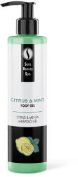 Sara Beauty Spa Lábápoló krém gél (Pedizselé) - Citrus és Menta - 250ml (SBS244)