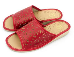  Kapcie damskie R. 36 wygodne antypoślizgowe oddychające wsuwane KD-02-RD-36