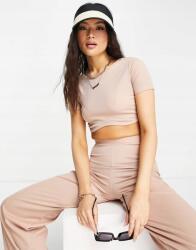 Public Desire Testhezálló Bordázott Felső (40) (453610)