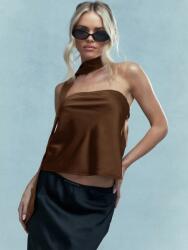 Missguided Barna Top és Sál Szett (L) (597712)