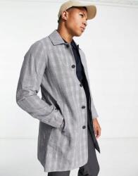 Gianni Feraud Kockás Oversize Kabát (s) (454337)
