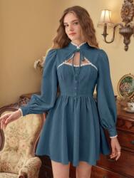 Shein Kék Ruha Mini (M) (586578)