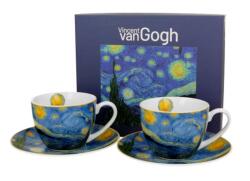 Duo Gift Porcelán csésze szett 270ml Van Gogh: Csillagos Éj