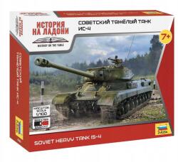 Zvezda Háborús játékok (II. világháború) tank 6296 IS-4 (1: 100) (6296)