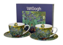 Duo Gift Porcelán csésze szett 270ml Van Gogh: Íriszek