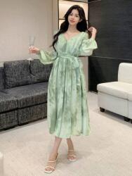 Dazy Ruha Csíkos Mintás Ruha (L) (597837)