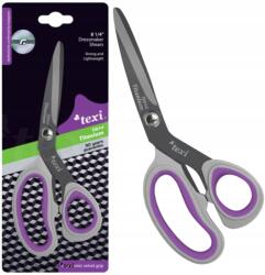 Titanium Texi Szabó Olló Titanium Textíliákhoz Szilárd Titán Pengék 21CM (TEXI TI814)