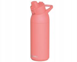 QUOKKA Tide, rozsdamentes acél termosz korall színű, 700 ml, 40315 (40315)
