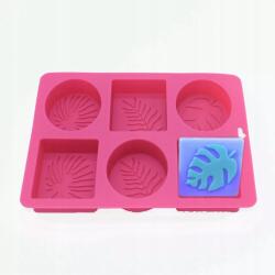 Senzi Cosmetics Szilikon Sütemény Sütőforma Monster Levelek Páfrány MF-337 (MF-337)