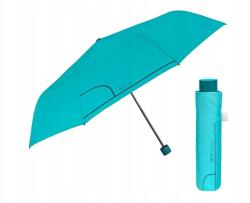 Perletti Elegáns összecsukható esernyő Perletti Time "Colorino", türkiz, 26353 (26353)